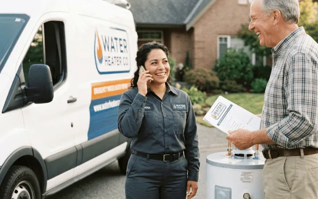 Water Heater Repair Holcombe, WI FAQs