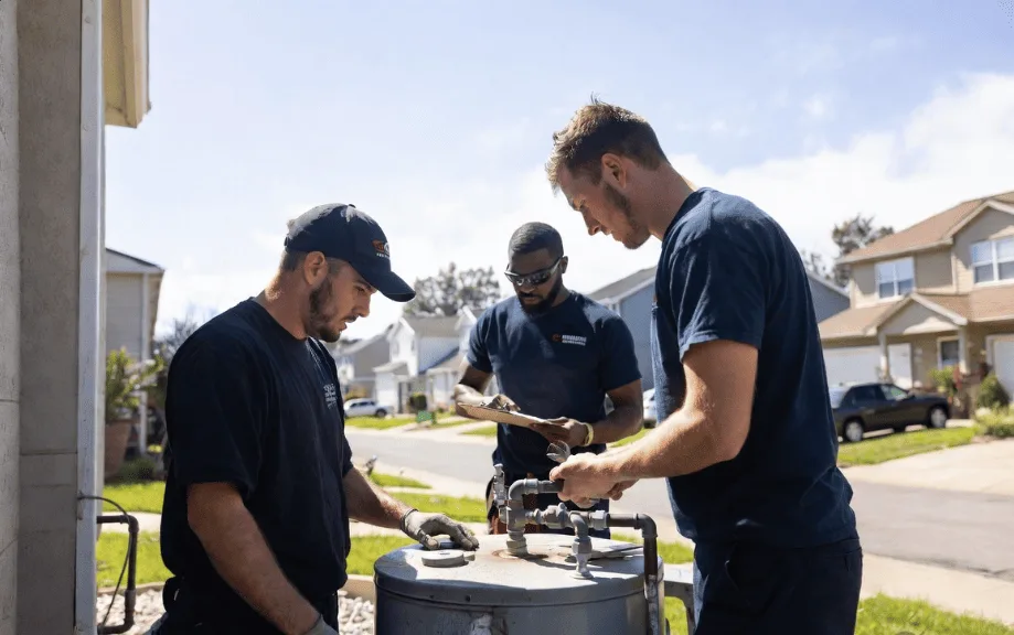 Water Heater Repair in Holcombe, WI near me